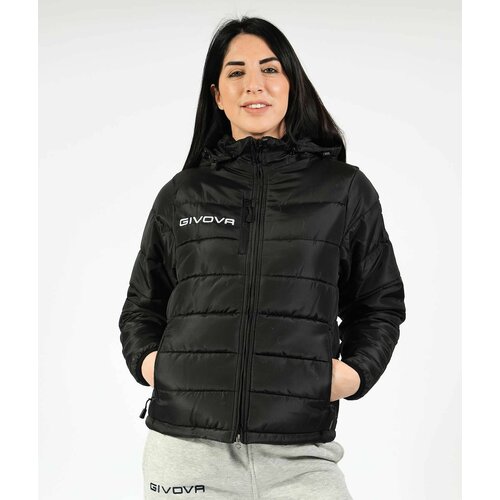 фото Пуховик givova, размер l, черный