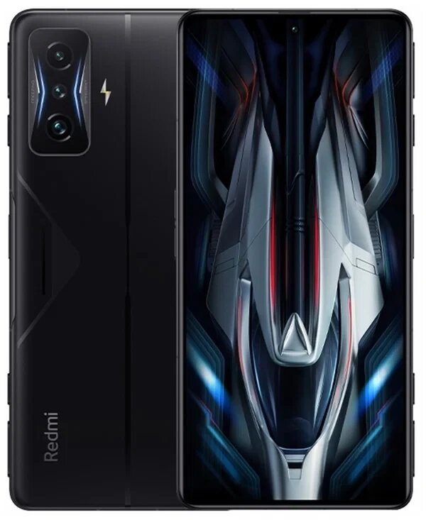 Xiaomi Redmi K50 Gaming Edition 8/128Gb, CN, Black