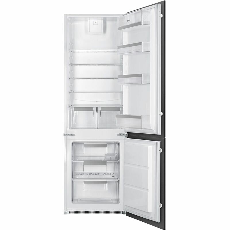 Встраиваемые холодильники SMEG C81721F