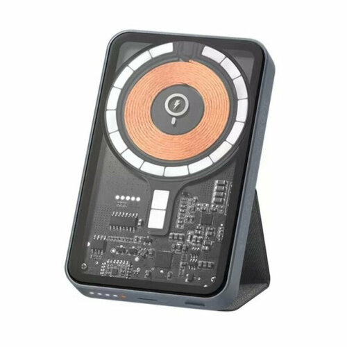 Магнитный внешний аккумулятор XO-Powerbank 10K с функцией беспроводной зарядки 300000₽