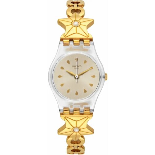фото Наручные часы swatch, золотой