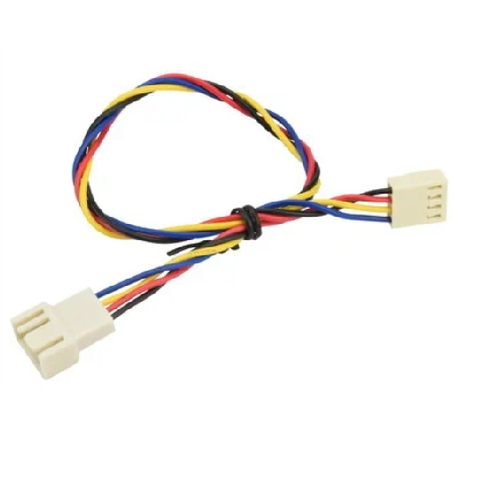 Кабель ACD ACD-0296L (MD-5707083) 23cm 4-Pin to 4-Pin Fan Extension Cord (MD-5707083) 4 pin y splitter cable 4 pin pwm female to 3 4 pin motherboard cpu fan pc case fan extension adapter cable fan cooling accessory