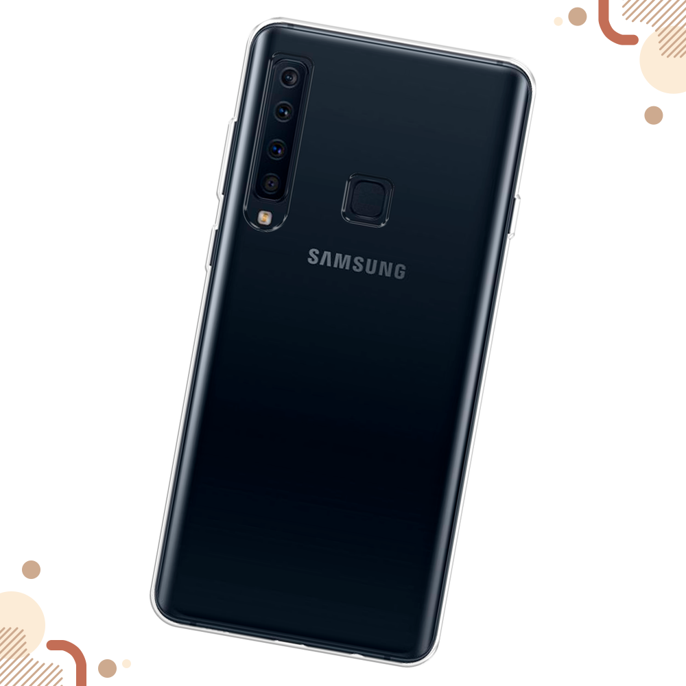 Силиконовый чехол на Samsung Galaxy A9 2018 / Самсунг Галакси A9, прозрачный