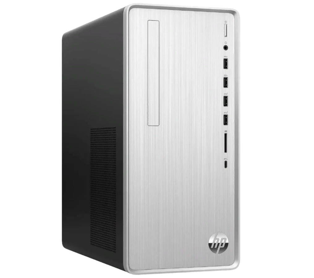 Настольный компьютер HP Pavilion TP01-1057ur (5D2F3EA) Mini-Tower, Intel Core i3-10100, 8 ГБ RAM, 256 ГБ SSD, NVIDIA GeForce GT 1030