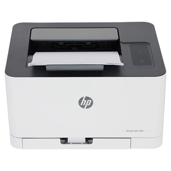 Принтер лазерный HP Color LaserJet Laser 150a лазерный, цвет: белый [4zb94a] - фото №4
