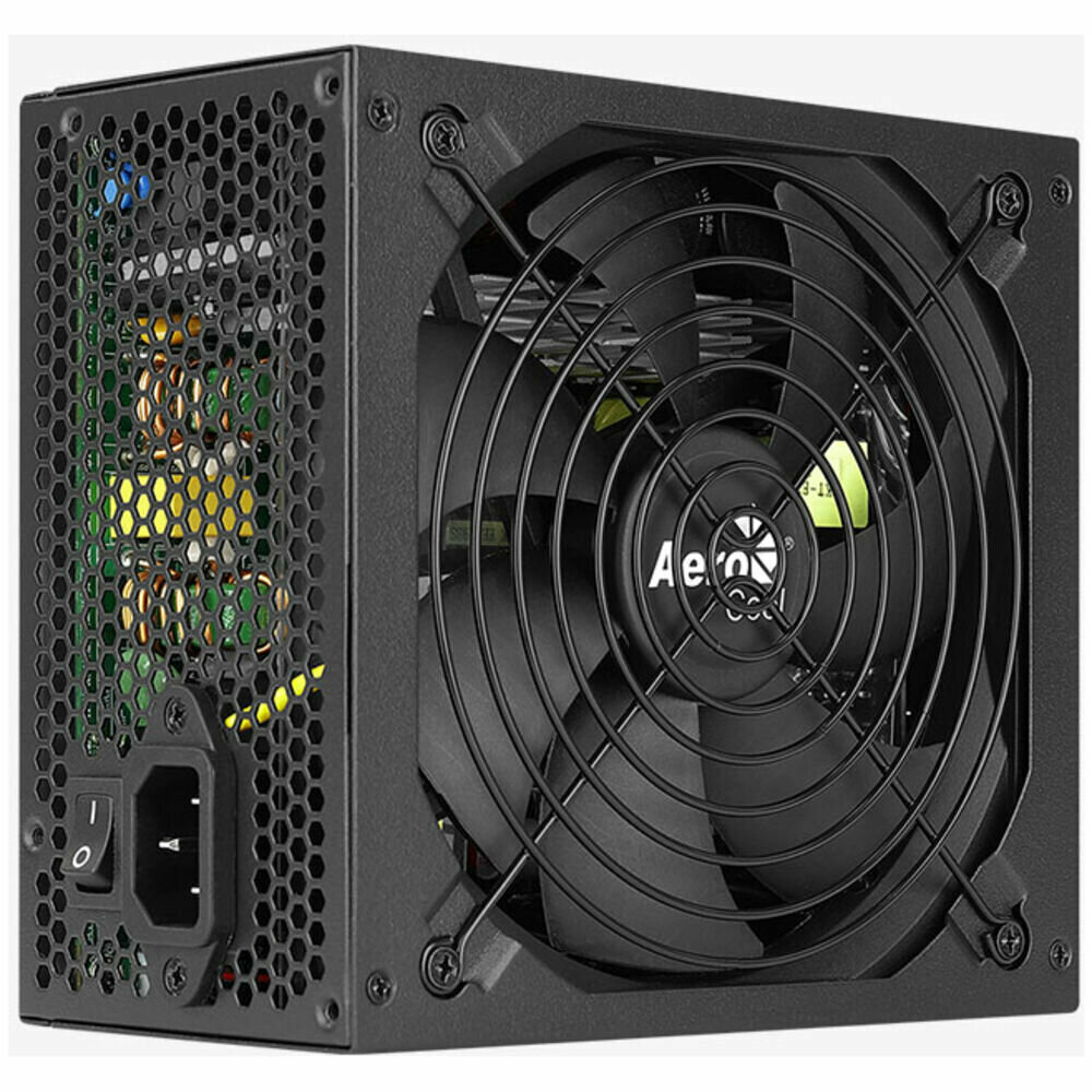 Блок питания AEROCOOL KCAS PLUS 1000GM, 1000Вт, 140мм, черный, retail [acpg-kpk0fec.11] - фото №18