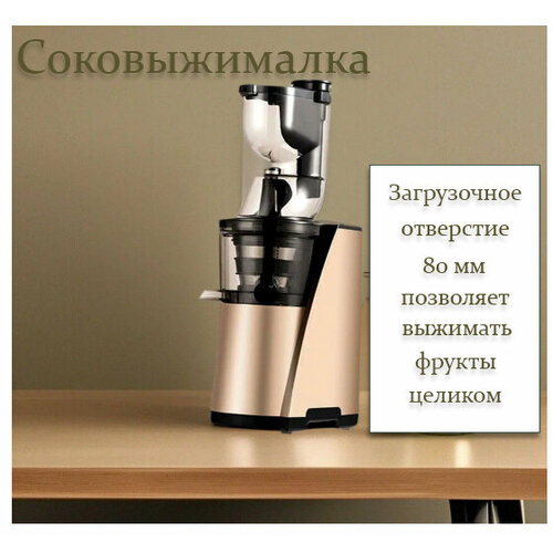 Соковыжималка электрическая JE B01B Automatic Commercial Cold Press Juicer Portable 1139000₽