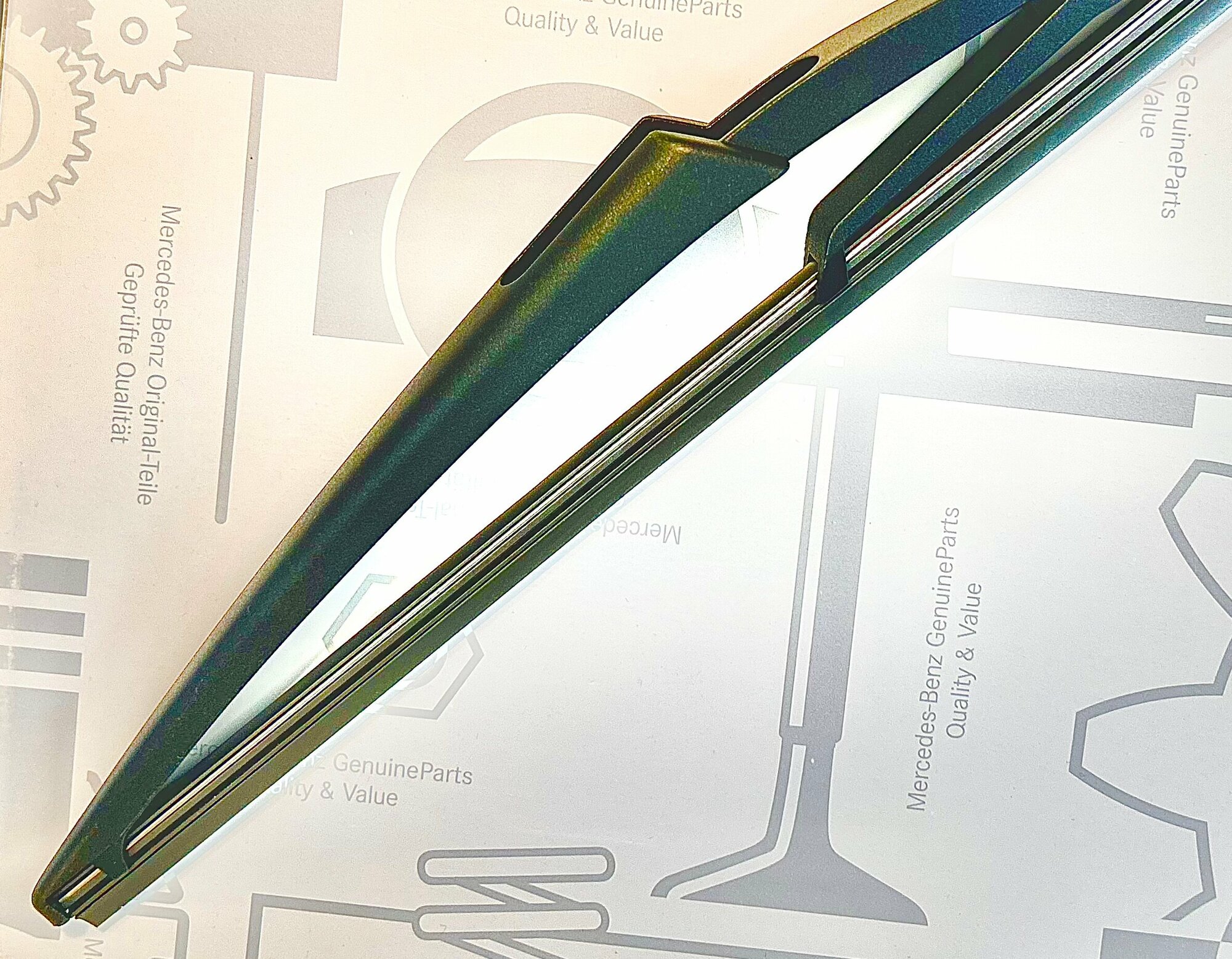 Щетка "дворник" стеклоочистителя (задняя) для мерседес-бенц/ MERCEDES-BENZ GLE-класс [-W166] -от 2015-2018г.