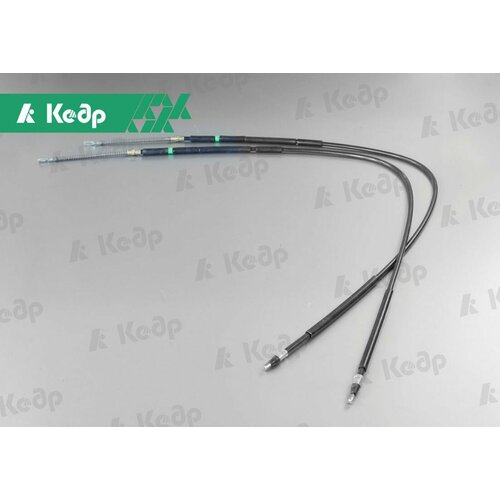 Трос ручного тормоза для ам ВАЗ 1117-1119 2190-2192 2194 Лада Калина Гранта LADA Kalina Granta комплект 2 шт арт TPRT21574 1210₽