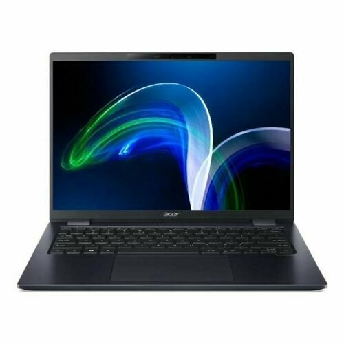 Ноутбук Acer TravelMate TMP614P-52-758G, 14 (1920x1200) IPS/Intel Core i7-1165G7/16ГБ DDR4/1ТБ SSD/Iris Xe Graphics/Windows 11 Pro, черный (NX. VSZER.006)