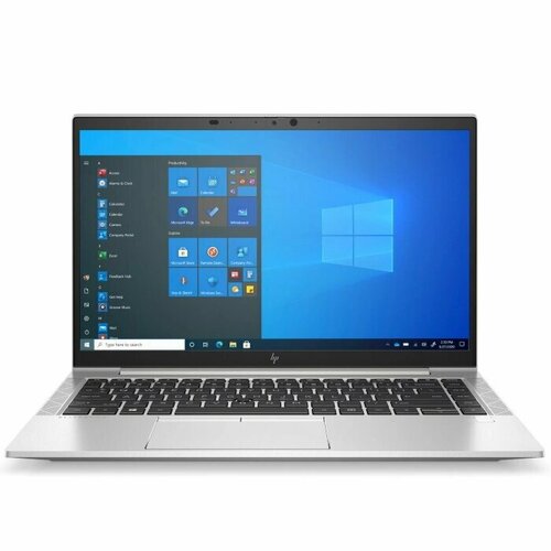 Ноутбук HP EliteBook 840 G8, 14" (1920x1080) IPS/Intel Core i5-1135G7/16ГБ DDR4/512ГБ SSD/Iris Xe Graphics/Windows 10 Pro, серебристый [401J5EA]