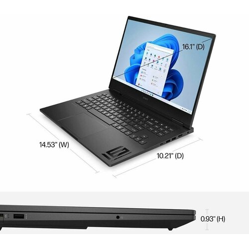 Ноутбук HP Omen 16-wd0013dx 161 1920x1080 IPS 144ГцIntel Core i5-13420H16ГБ DDR5512ГБ SSDGeForce RTX 4050 6ГБWin 11 Home черный 7H1Z1UA 12452100₽