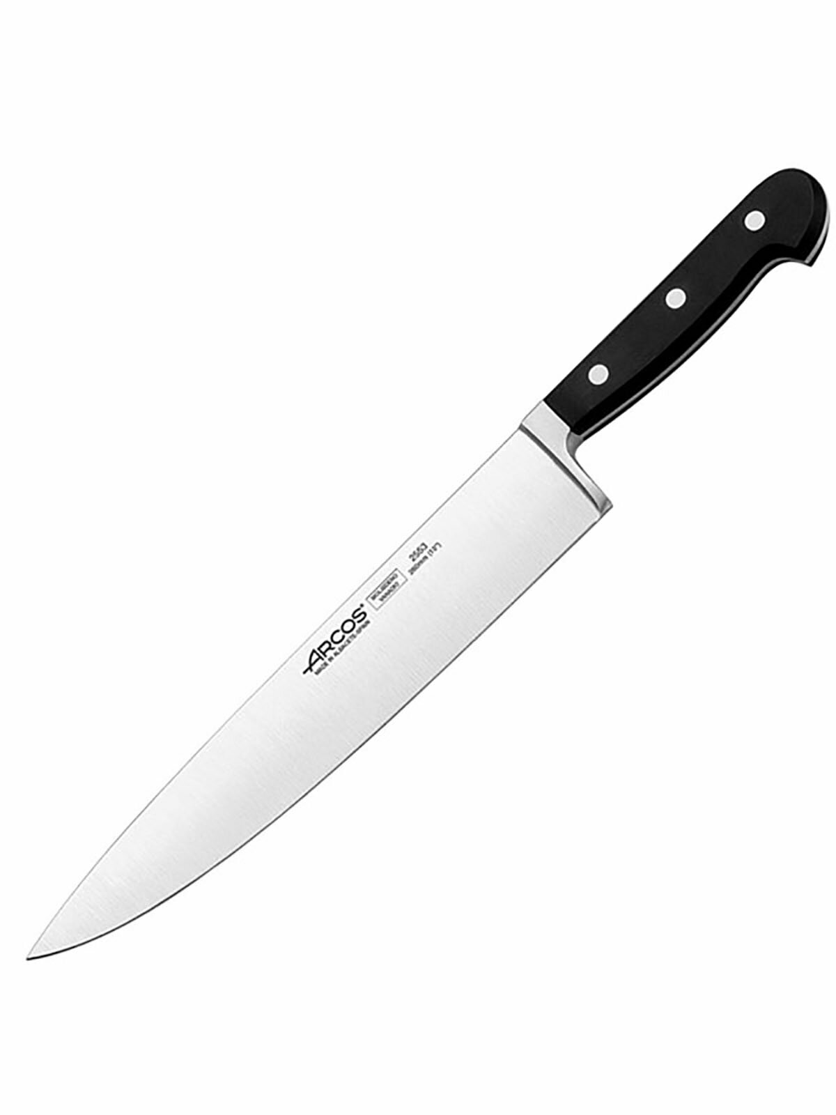 Нож кухонный поварской Arcos Классика, стальной