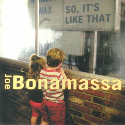 Bonamassa Joe Виниловая пластинка Bonamassa Joe So It's Like That - Red memphis bleek like that винтажная виниловая пластинка lp винил