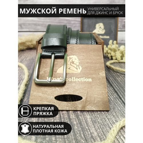 фото Ремень , черный king's collection