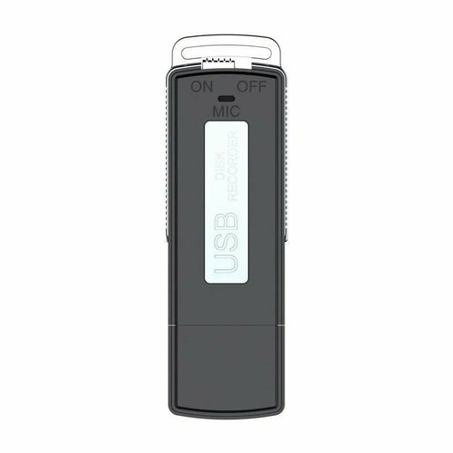 USB-диктофон на 8 ГБ встроенной памяти 301500₽