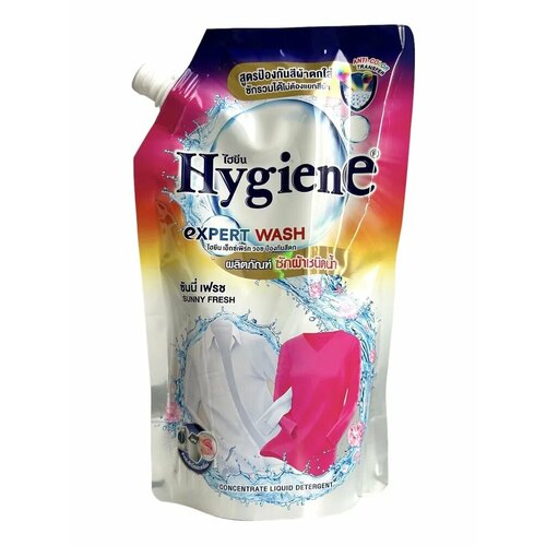 Гель для стирки HYGIENE, для цветных и белых вещей, 520 мл.