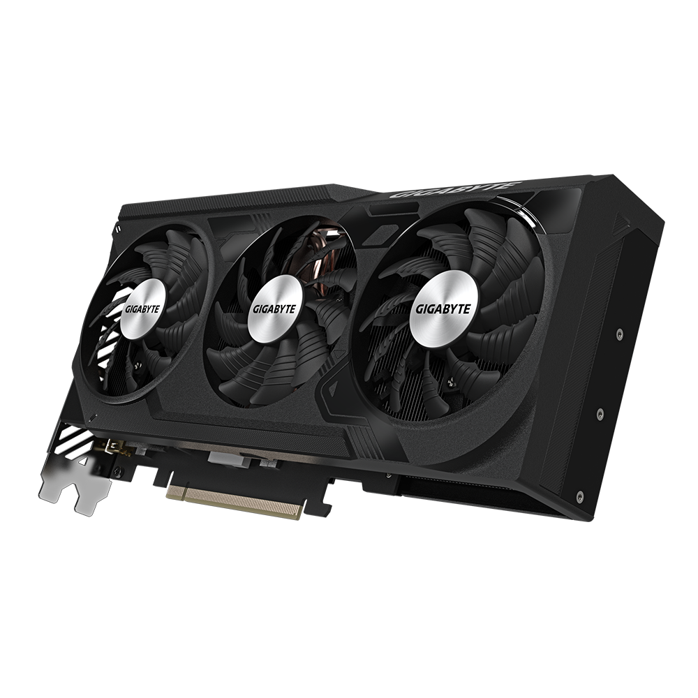 Видеокарта GIGABYTE RTX 4070 Ti SUPER WINDFORCE 16G — фото 1