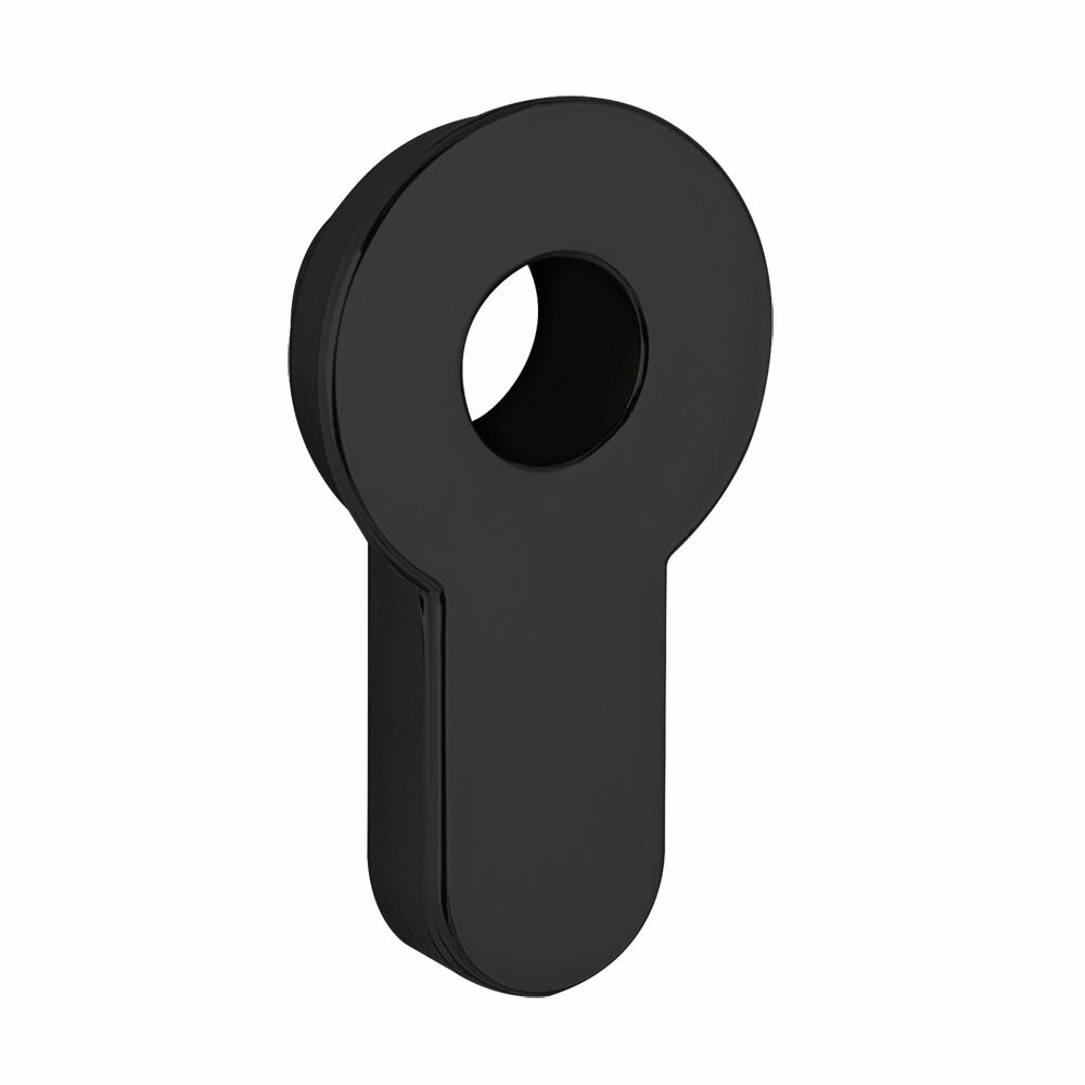 фото Вставка под шток для накладки на цилиндр Fuaro (Фуаро) INSERT TANG BL-24 черный ZAMAK