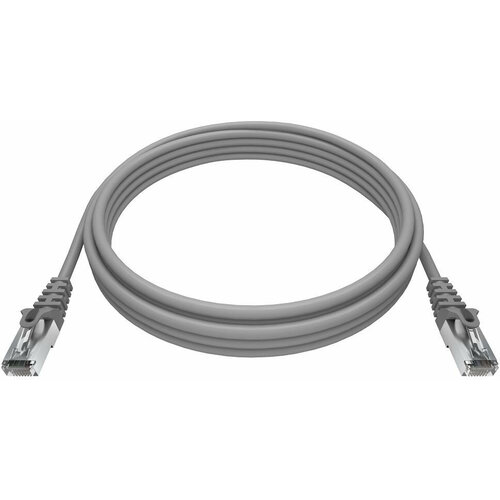 Патч-корд NTSS NTSS-PC-FTP-RJ45-5e-2.0-LSZH-GY NTSS-PC-FTP-RJ45-5E-2.0-LSZH-G FTP RJ-45 вил.-вилка RJ-45 кат.5E 2м серый LSZH (уп:1шт) 26AWG