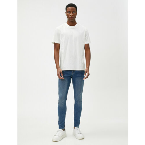 фото Джинсы koton, размер 32/30, синий