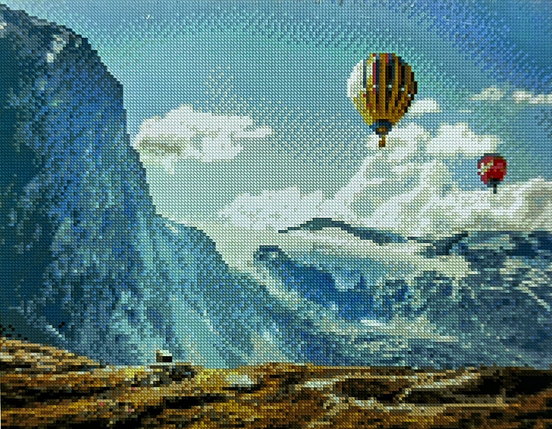 Алмазная мозаика 