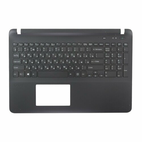 клавиатура для ноутбука sony svf15a cеребро topcase p n 9z nacsq 00u aegd6e000103a 149241621 Клавиатура для ноутбука Sony SVF15 черная с топкейсом, с подсветкой AEHK9U001103A, 9Z. NAEBQ.001