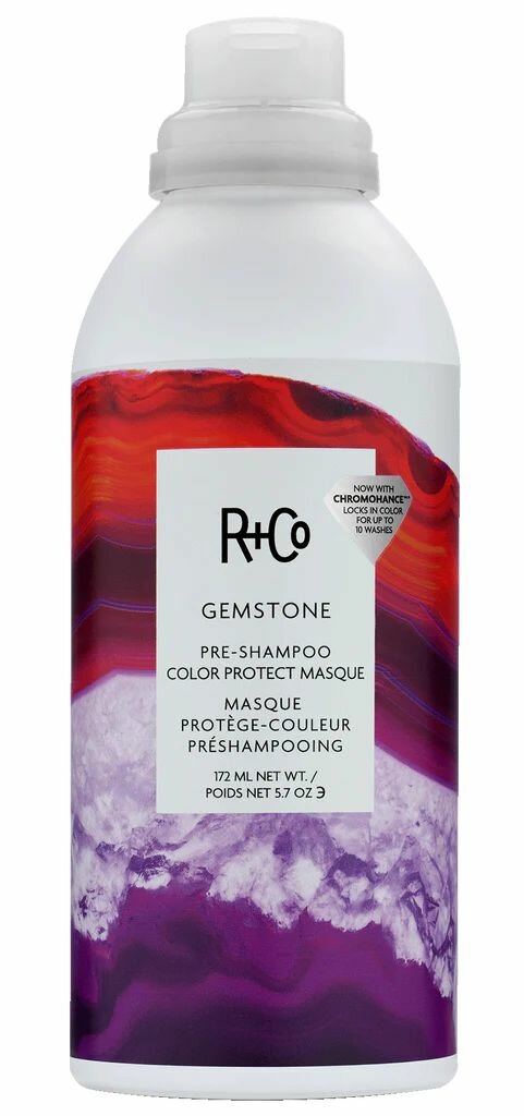 R+CO Маска для окрашенных волос Gemstone Pre-Shampoo Color Protect Masque