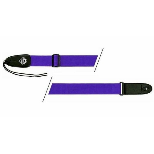 Ремень гитарный Fire&Stone синий