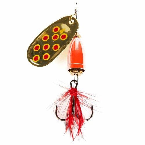 Блесна вращающиеся Lucky John Bell Spin 02 №2 6гр. #GRD