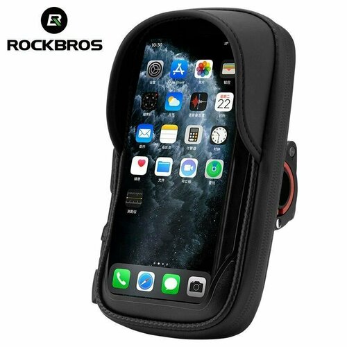 Велосумка ROCKBROS с держателем телефона велосумка на руль rockbros as 015