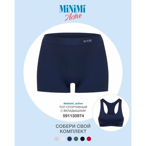 фото Трусы minimi, размер l/xl, синий