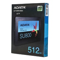 Твердотельный накопитель ADATA Ultimate SU800 512GB (ASU800SS-512GT-C)