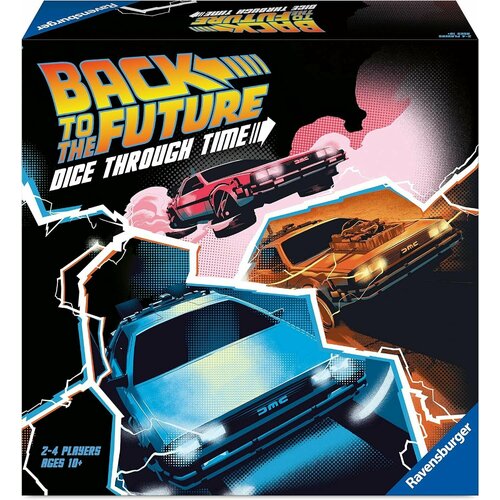 Настольная игра Назад в Будущее от Back to The Future - Ravensburger подарки 10 шт настольная игра для ролевых игр искусственная многосторонняя полимерная акриловая