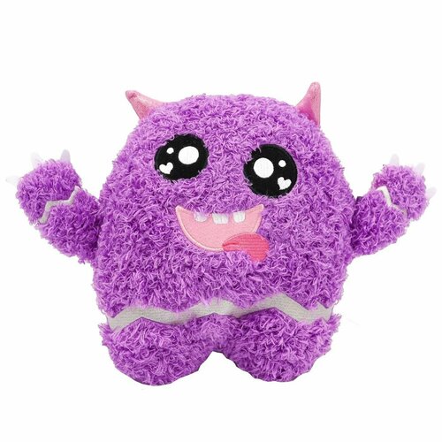 Игрушка мягкая Funky Toys Монстрики Фиолетовый FT5908-6 funky plush монстрики бирюзовый персонаж funky toys ft5908 9