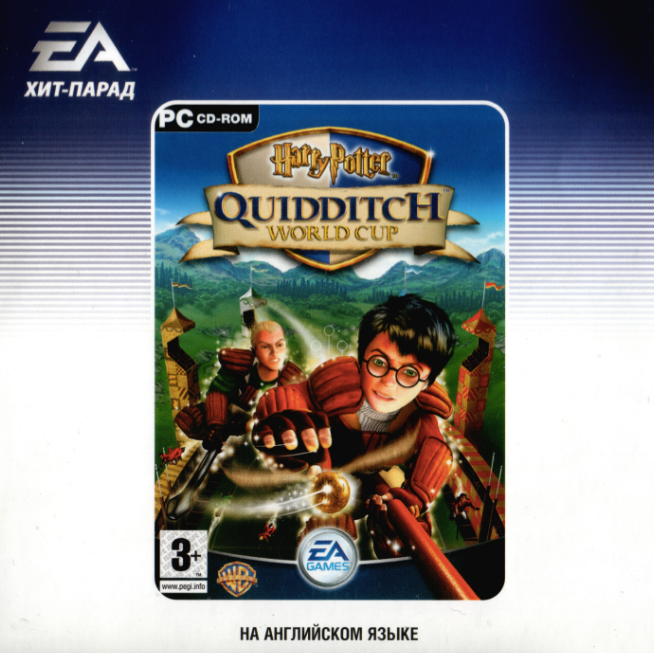 Игра для компьютера: Гарри Поттер: Quidditch World Cup (Jewel диск, английская версия)