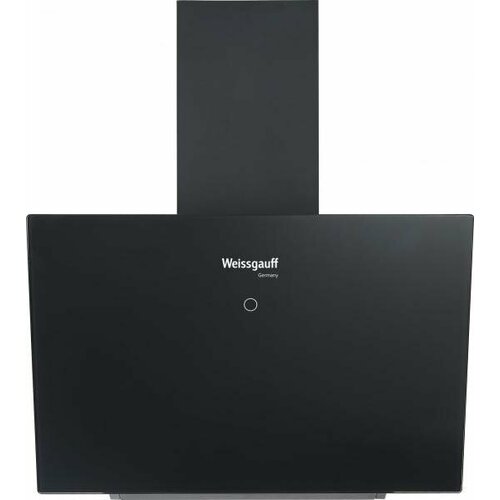 Weissgauff Вытяжка каминная Tau 60 TC черный управление сенсорное 1 мотор 1615900₽