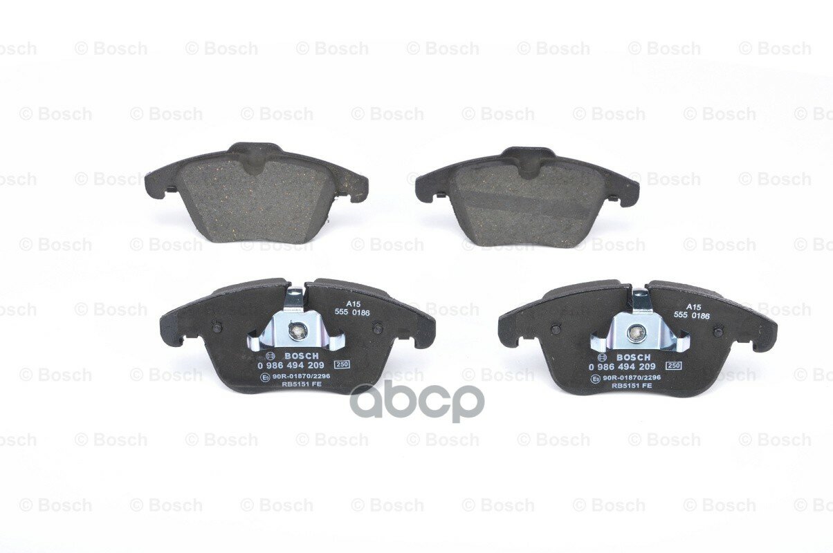 Тормозные колодки Bosch - фото №19