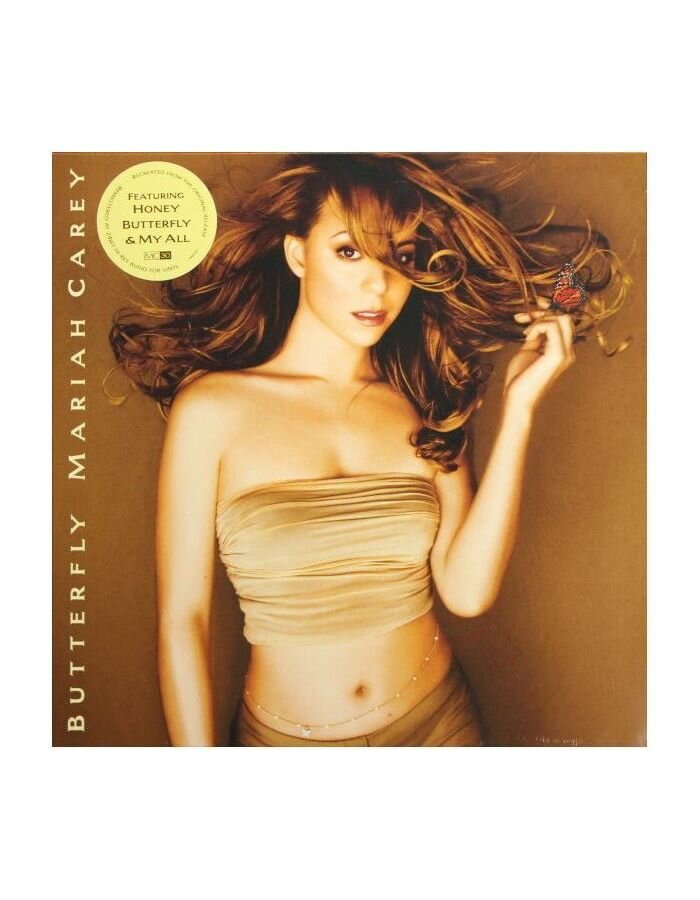 Виниловая пластинка Mariah Carey – Butterfly Sony Music - фото №3