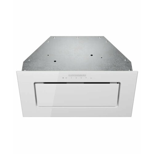 Вытяжка Kuppersberg INNOVA V 60 White сенсорное управление 3 скорости 1 двигатель 26552₽