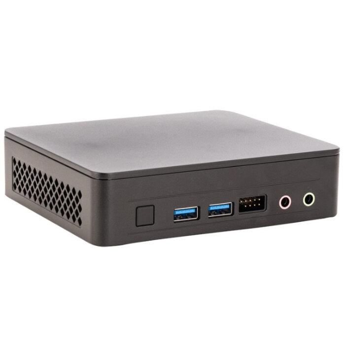 Intel BNUC11ATKC40000 Celeron N5105/IrisXe/noOS black