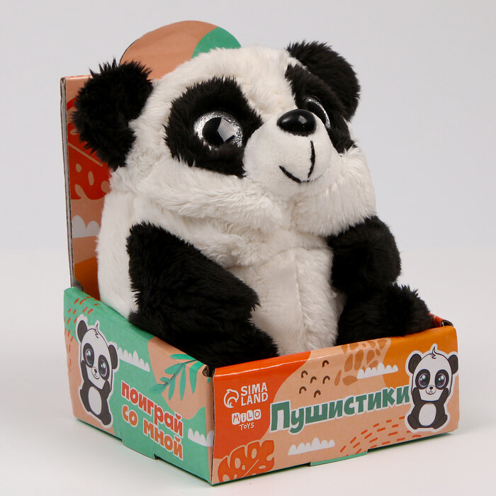 Milo toys Мягкая игрушка "Панда"