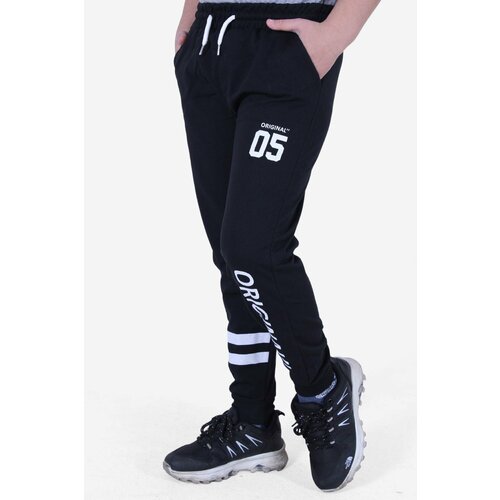 фото Брюки ciggo kids, размер 146/152, синий