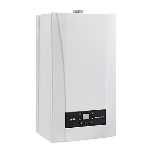 газовый котел baxi eco four 1 24 f 9 3 24 квт Настенный конвекционный газовый котел Baxi ECO Nova 1.24F 24 кВт