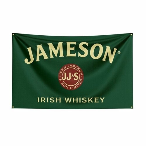 Флаг плакат баннер Jameson