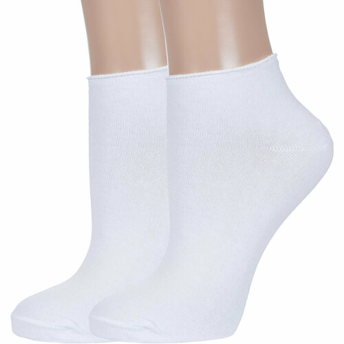 фото Носки красная ветка, 2 пары, размер 23-25, белый