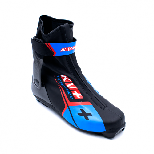 KV+ Ботинки лыжные Shoes TORNADO Skate blue\red, 44