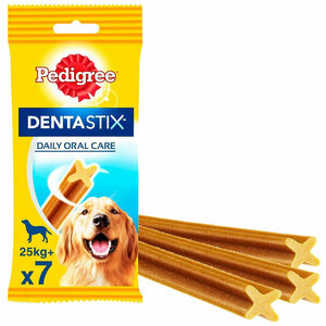 Лакомство для собак Pedigree Denta Stix для крупных пород, 270 г