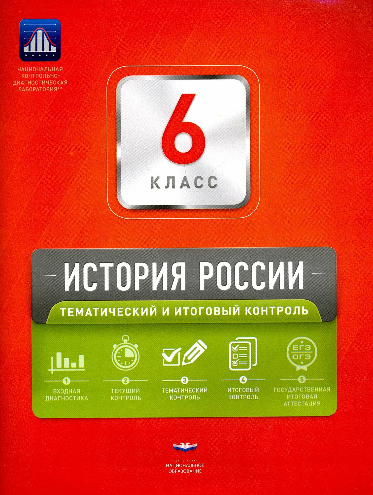 История России. 6 класс. Тематический и итоговый контроль - фото №3