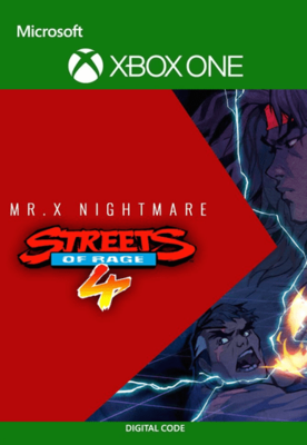 Дополнение Streets Of Rage 4 - Mr. X Nightmare для Xbox One/Series X|S, Русский язык, электронный ключ Аргентина